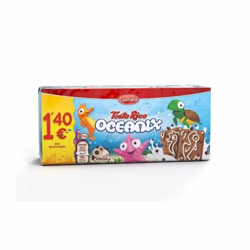 CUETARA TOSTARICA OCEANIX cucharadas 120g 6U [0]