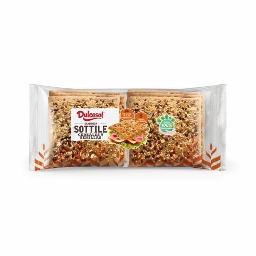 EURO DUL PAN SOTTILE CEREALES 6u [0]