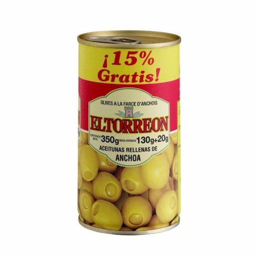 EL TORREON ACEITUNAS RELLENAS 300 + 15% GRATIS [0]