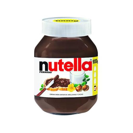 Nutella 1 kg - Más Chocolate, Más Sabor [0]