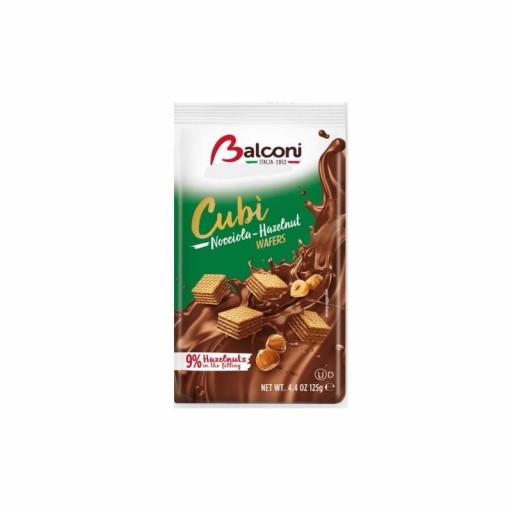 EURO BAL WAFER CUBI NOCCIOLA 125g [0]