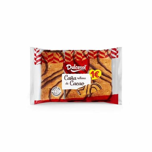 EURO DUL CAÑAS CACAO 3u 141g [0]