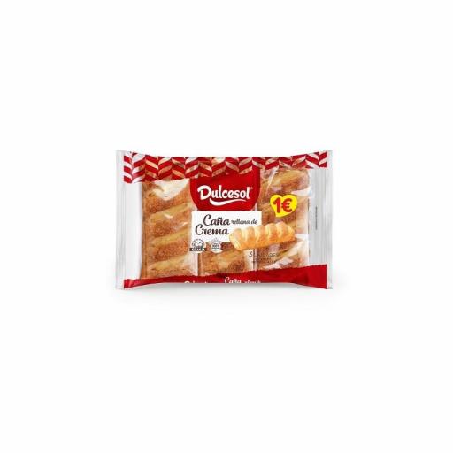 EURO DUL CAÑAS DE CREMA 3u 150g [0]