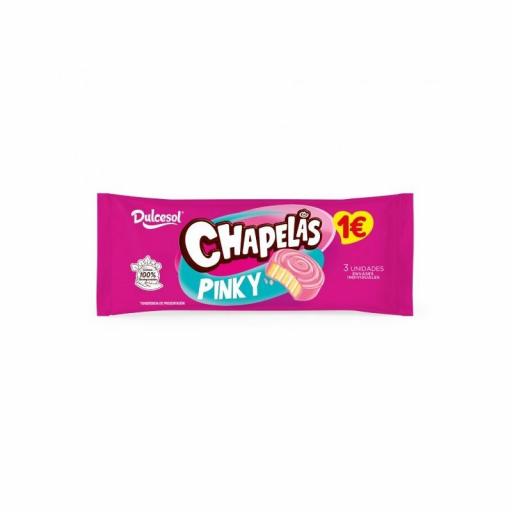 EURO DUL CHAPELA PINKY 3u 135g [0]