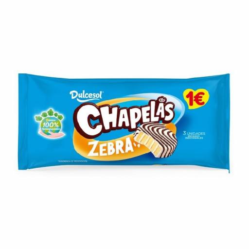 EURO DUL CHAPELA ZEBRA 3u 135g [0]