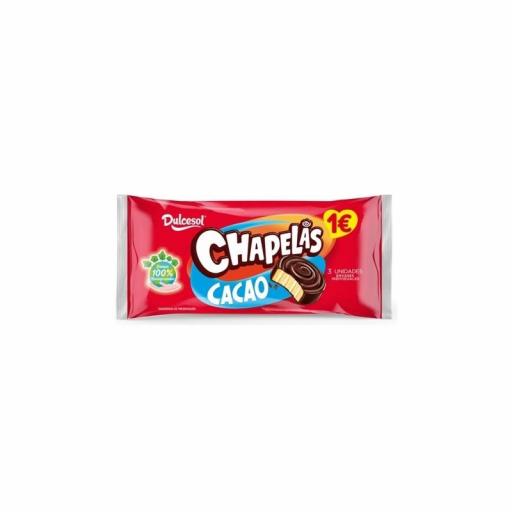 EURO DUL CHAPELAS CHOCOLATE 3u 135g [0]