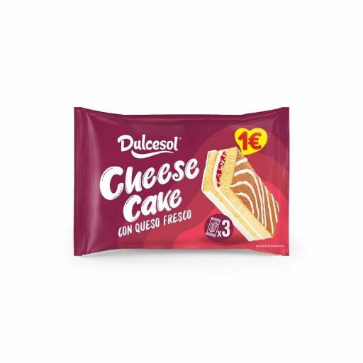 DULCESOL CHEESE CAKE 3u 114g [0]
