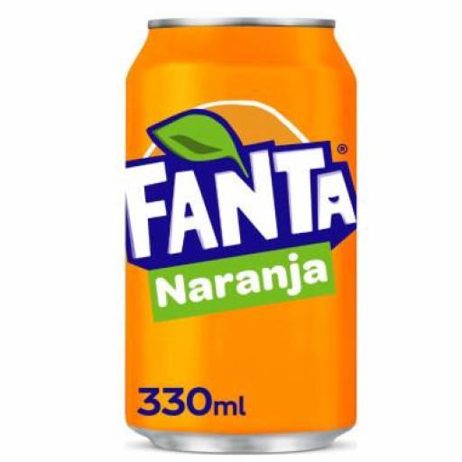 Fanta de Naranja 33cl [0]