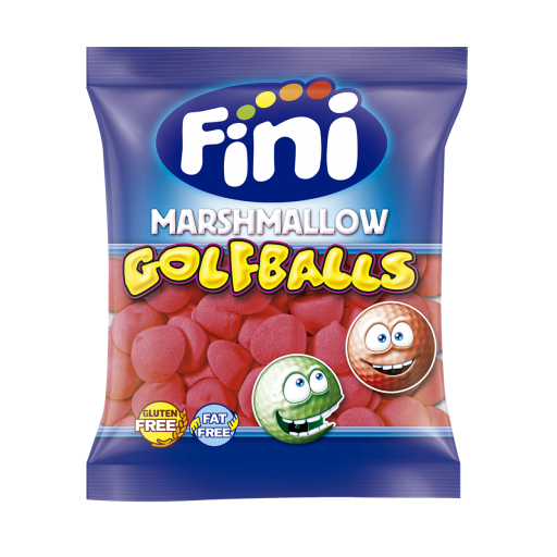 Esponjas Finitronc Bolas de Golf Fresa 125u [0]