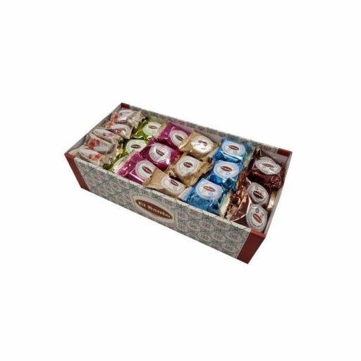 GR 1X1 SANTO MANTECADOS SURTIDOS 3kg (30g 100u) [0]