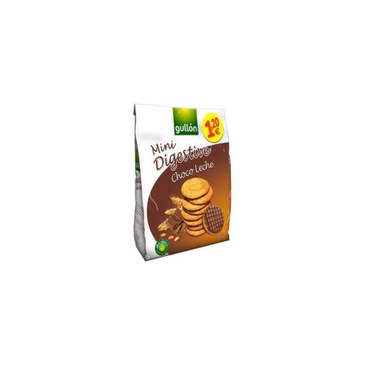 Gullón Mini Digestive Choco Leche 160gr 6U [0]