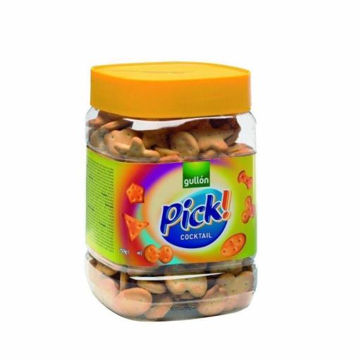 GALLETA SALADA PICK COCKTAIL GULLON 250GR 6U [0]