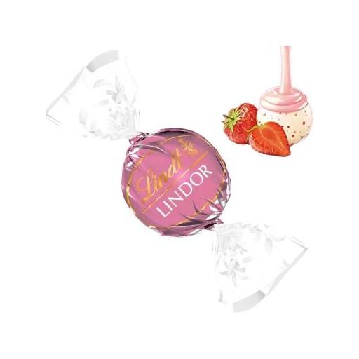 Bombones Lindor Blanco Fresa 2Kg [1]