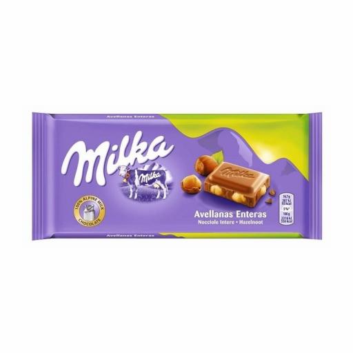 MILKA AVELLANAS 100g [0]