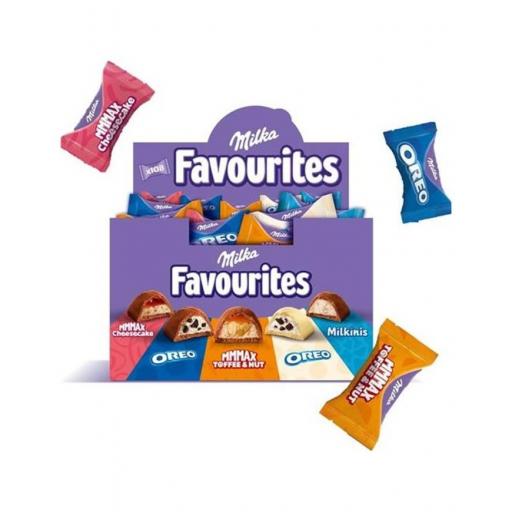MILKA FAVOURTIES 1kg 108u [0]