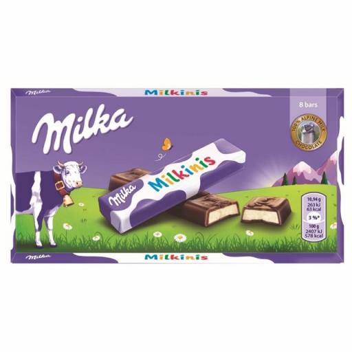 MILKA MILKINIS 87,5g 12U [0]