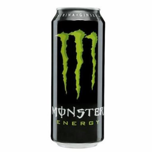 Monster Energy Green Verde 500ml 24 ud [0]