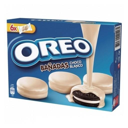 Oreo Bañadas Blanco 41g 6U [0]
