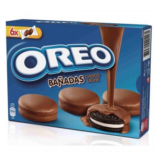Oreo Bañadas chocolate con leche 6 x 2u [0]