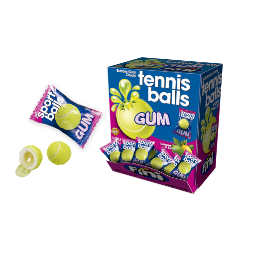 Chicles Fini Pelotas de tenis 200u [0]