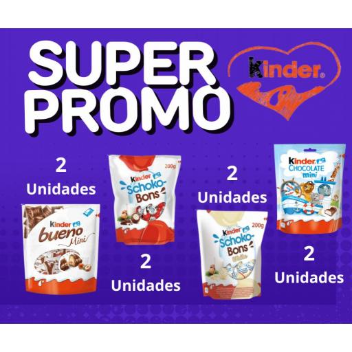 SÚPER PROMO KINDER 8 bolsas [0]