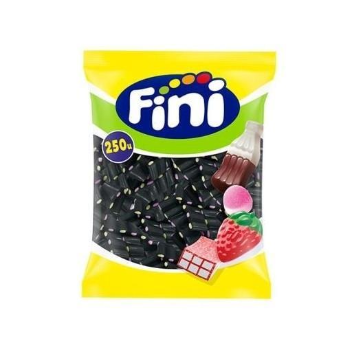 Regaliz Fini cartucheras negras 250u [0]