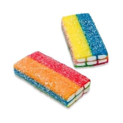Regaliz Fini Ladrillos pica 6 colores 1kg [1]