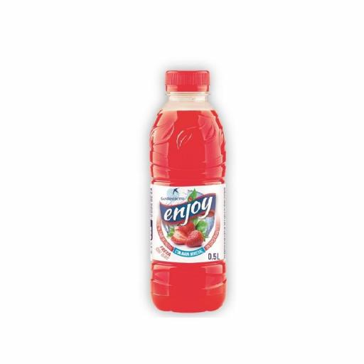 Refresco Sin Gas Enjoy Fresa [0]
