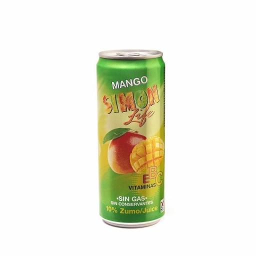 SIMON LIFE MANGO lata 330ml [0]