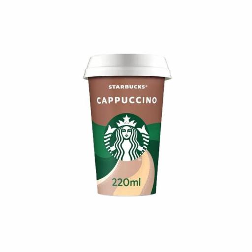 STARBUCKS CAPUCCINO vaso 220ml [0]