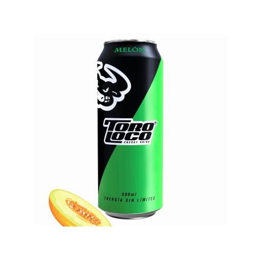 Toro Loco Melón 500ml 12U [0]
