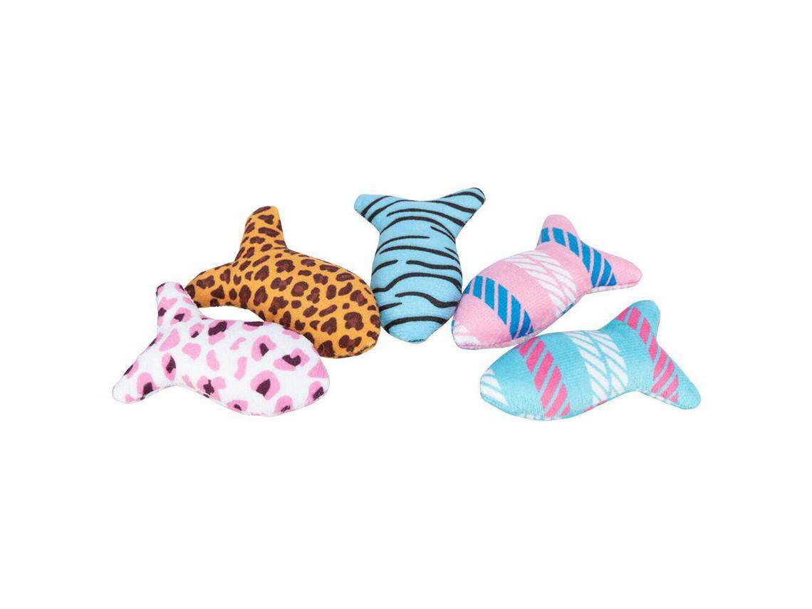 Pececito de Tela con Catnip 8 cm