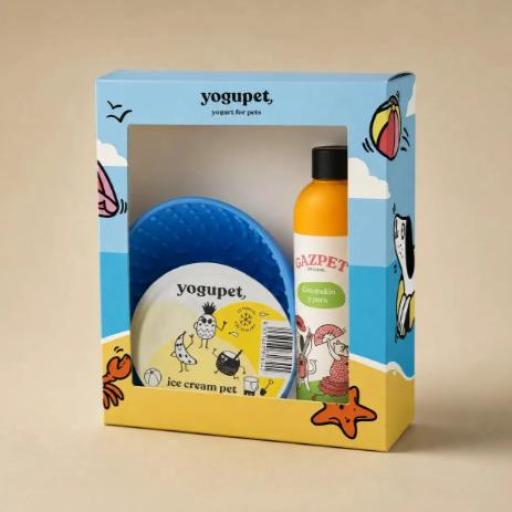 Yogupet Summer Box XIV pack de verano para perros