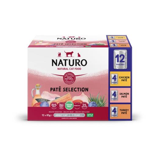 Naturo Gato Paté Multipack