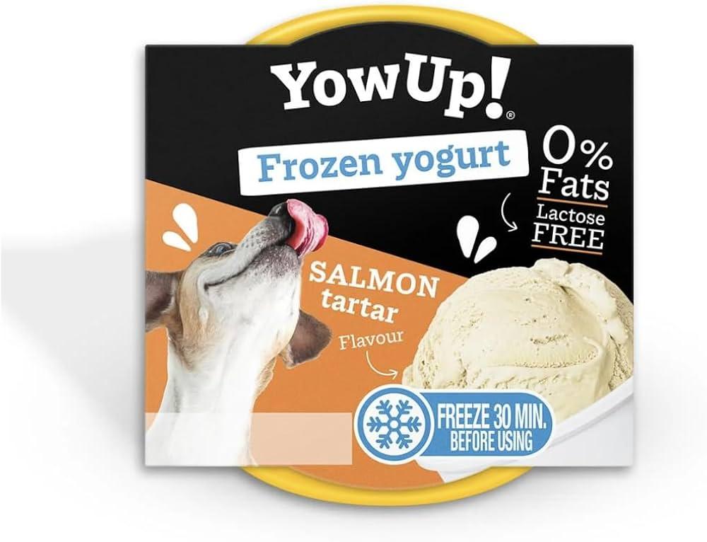 YowUp! Yogur Helado Tartar de Salmón