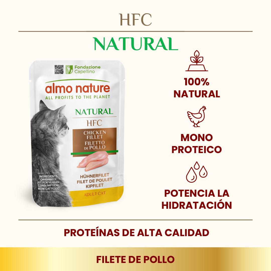 Almo Nature HFC Natural Filete de pollo