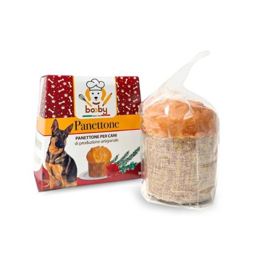 Booby Panettone para perros 100gr [0]