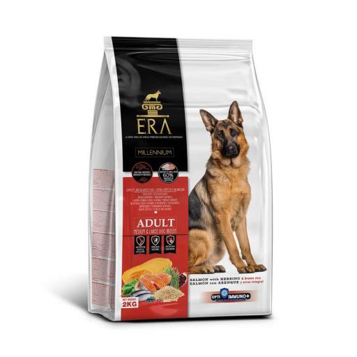 ERA Perro Medium Millennium Salmón y Arenque con arroz integral 2kg