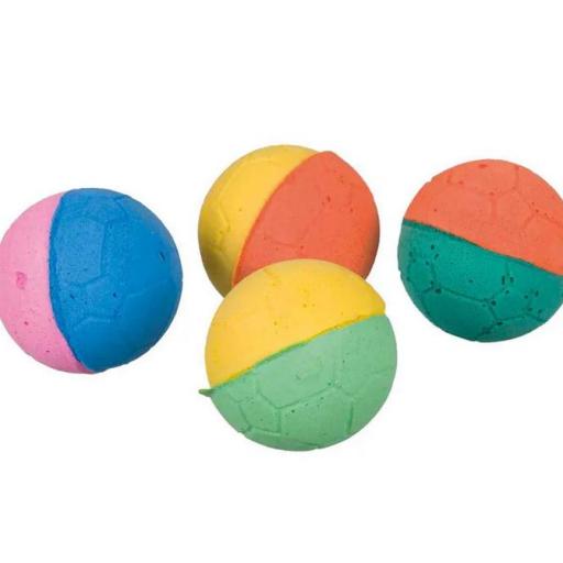 Pelota suave para gato