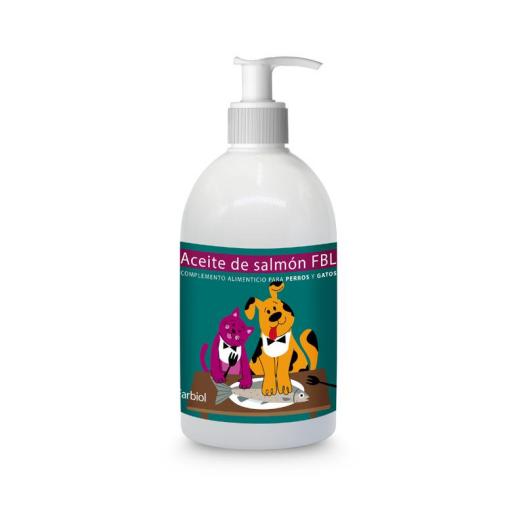 Farbiol Aceite de salmón para perros y gatos 250ml