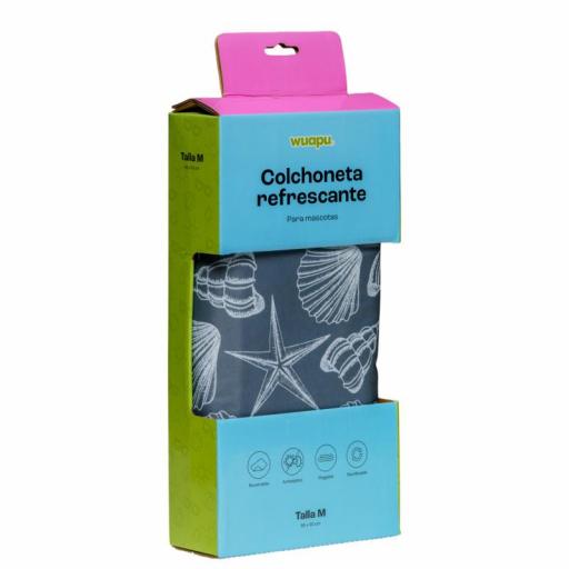 Wuapu colchon gel Refresh Indico M
