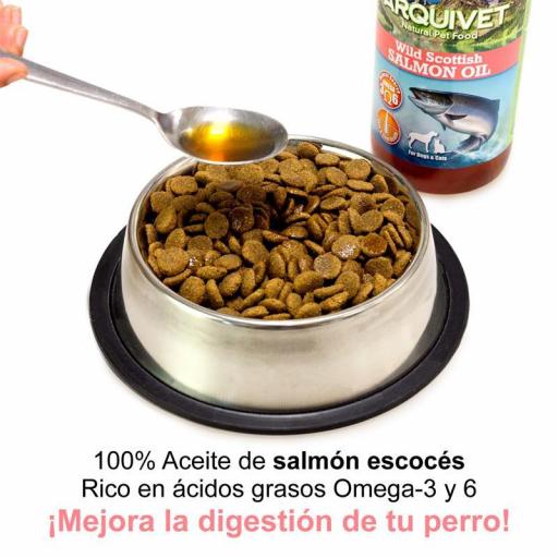 Arquivet Aceite de salmón escocés 250ml [1]