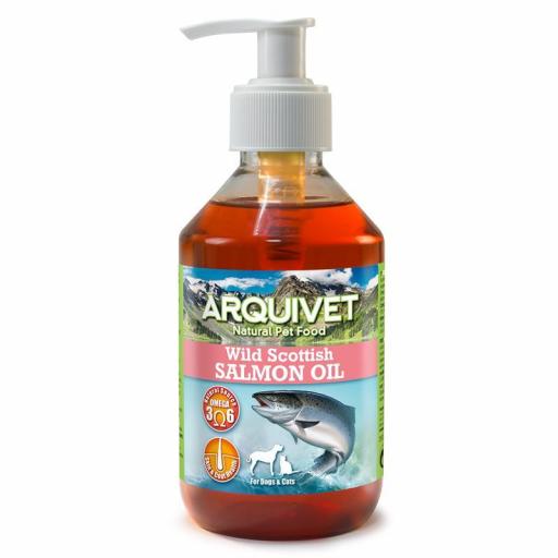 Arquivet Aceite de salmón escocés 250ml
