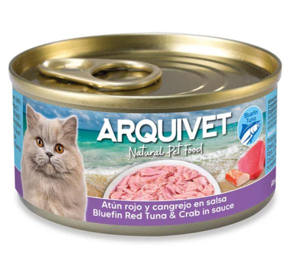 Arquivet Atún rojo y cangrejo en salsa - Mini Fillets