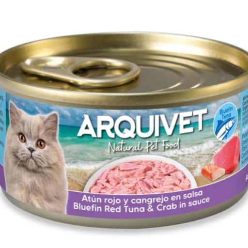 Arquivet Atún rojo y cangrejo en salsa - Mini Fillets