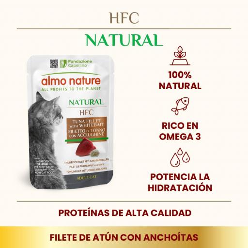 Almo Nature HFC Atún con Anchoítas [0]