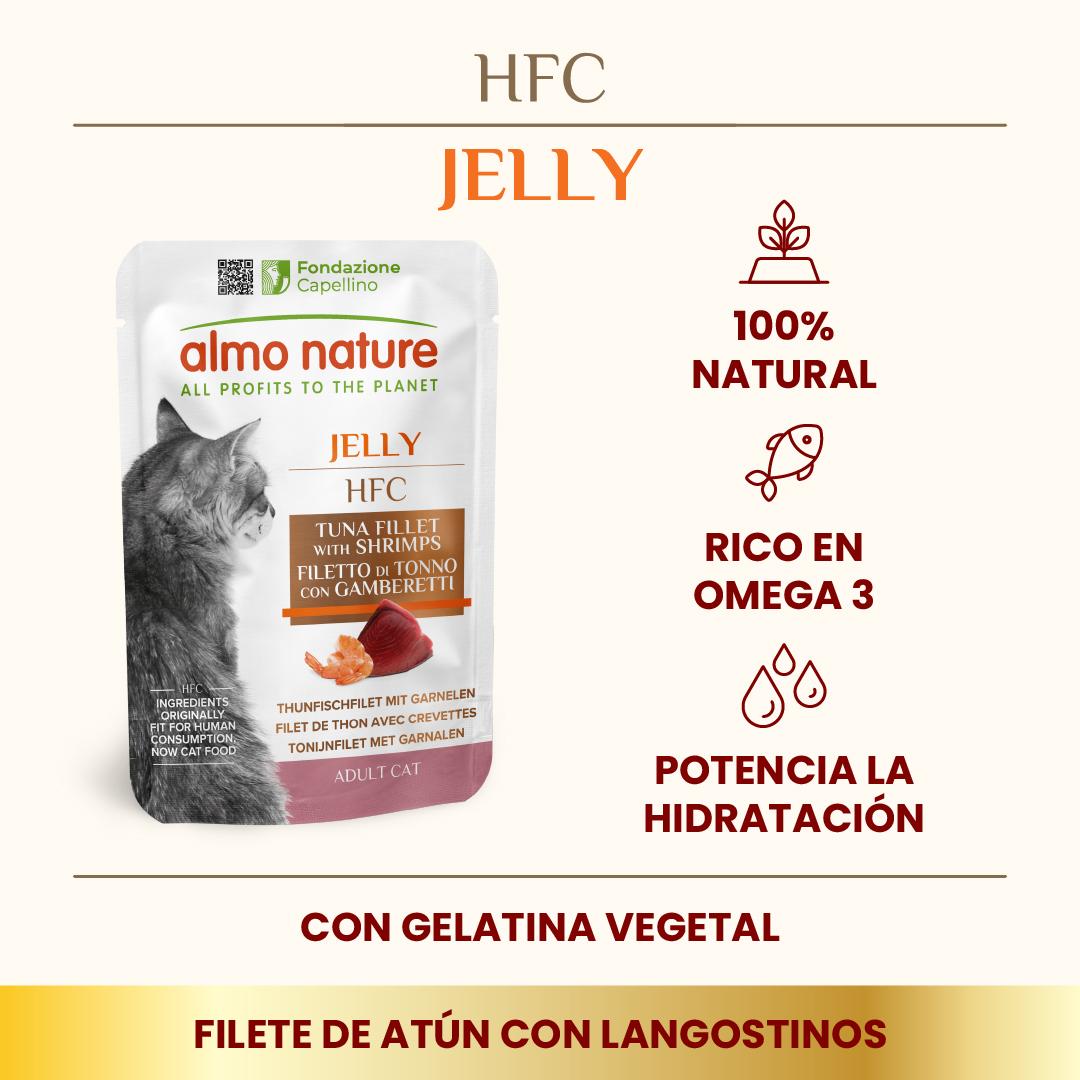 Almo Nature HFC Atún con langostinos