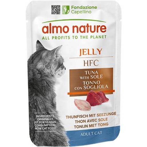 Almo Nature HFC Atún con Lenguado