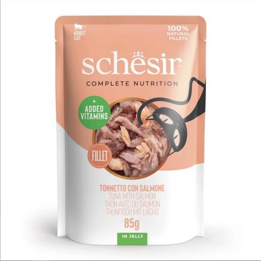 Schesir Atún con salmón en gelatina