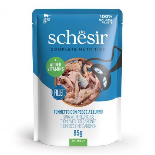 Schesir Atún con sardinas en gelatina [0]
